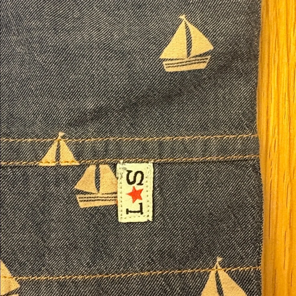 Lilly & Sid Nautical Print Boys Shorts 5-6 years
